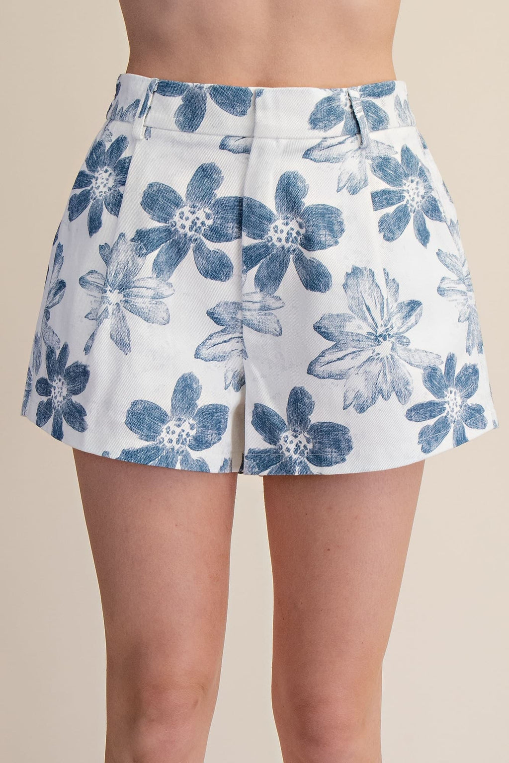Floral Printed Shorts