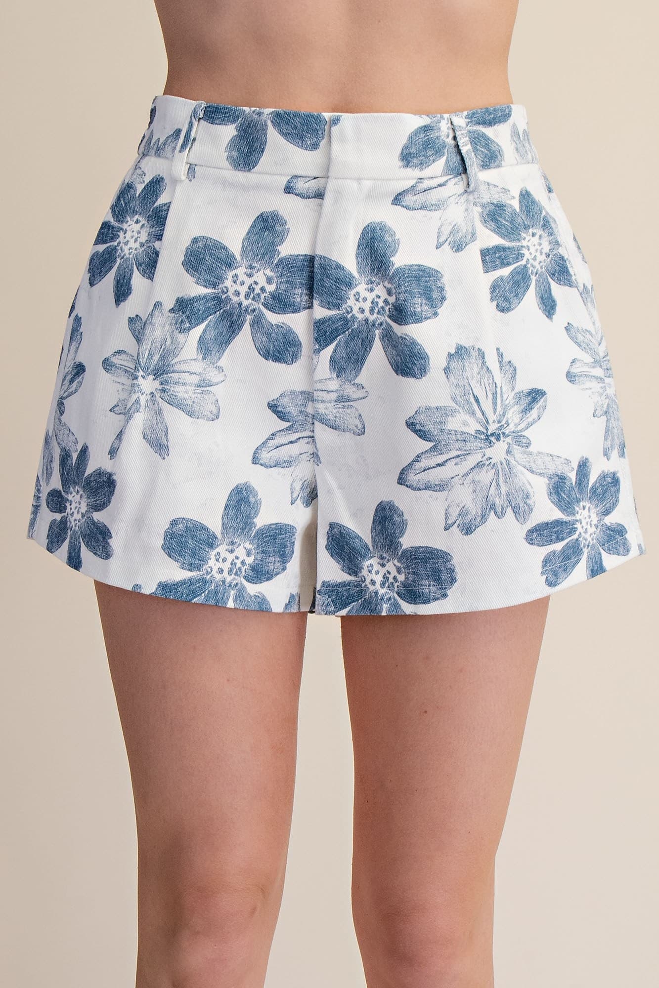 Floral Printed Shorts